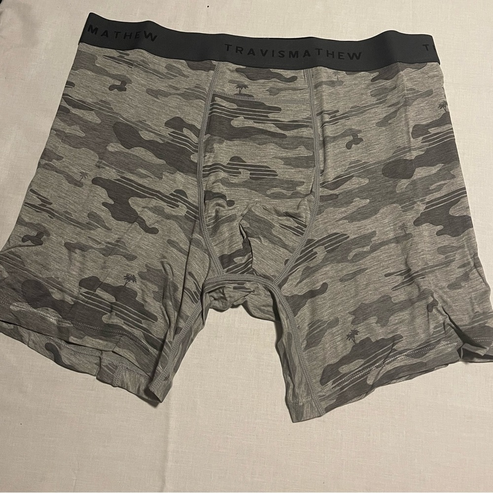 Travis Mathew - Beach Hammock - Cloud Boxer Brief - Size Extra Large - Picture 7 of 8